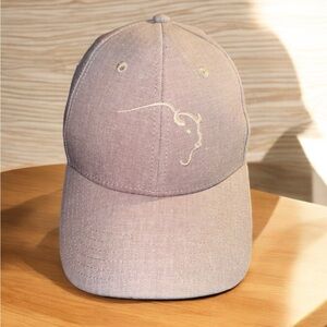 Stylish Gray Baseball Cap
